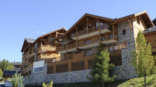 Vakantie in de bergen Résidence CGH L'Orée des Neiges - Peisey-Vallandry - Buiten zomer