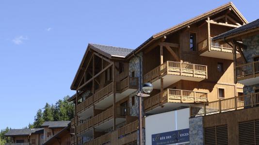 Vakantie in de bergen Résidence CGH L'Orée des Neiges - Peisey-Vallandry - Buiten zomer