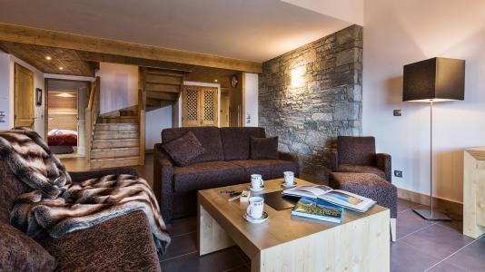 Каникулы в горах Résidence CGH Le Chalet les Marmottons - La Rosière - Диван
