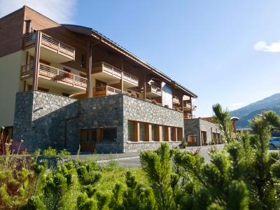 Vacances en montagne Résidence CGH Le Coeur d'Or - Les Arcs - Extérieur été