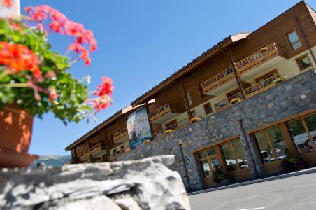 Vacances en montagne Résidence CGH Le Coeur d'Or - Les Arcs - Extérieur été