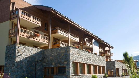 Vacances en montagne Résidence CGH Le Coeur d'Or - Les Arcs - Extérieur été
