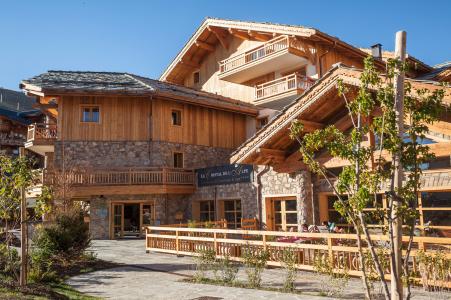 Vakantie in de bergen Résidence CGH le Cristal de l'Alpe - Alpe d'Huez - Buiten zomer