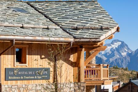 Vakantie in de bergen Résidence CGH le Cristal de l'Alpe - Alpe d'Huez - Buiten zomer