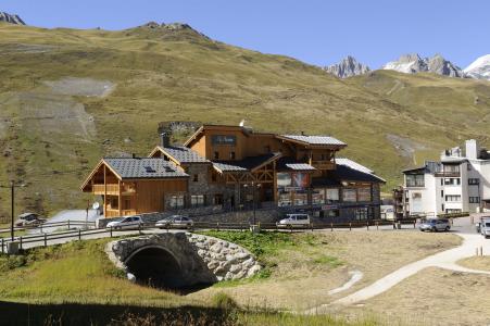 Holiday in mountain resort Résidence CGH le Jhana - Tignes - Summer outside