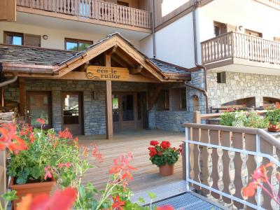 Vakantie in de bergen Résidence CGH Le Ruitor - Sainte Foy Tarentaise - Buiten zomer