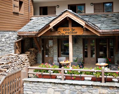 Vakantie in de bergen Résidence CGH Le Ruitor - Sainte Foy Tarentaise - Buiten zomer