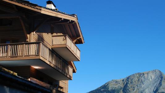 Vakantie in de bergen Résidence CGH Le Ruitor - Sainte Foy Tarentaise - Buiten zomer