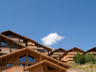 Vakantie in de bergen Résidence CGH Le Village de Lessy - Le Grand Bornand - Buiten zomer