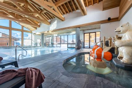 Alquiler La Plagne : Résidence CGH Le White Pearl Lodge et Spa verano