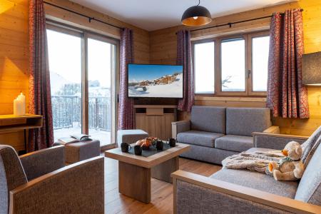 Каникулы в горах Résidence CGH Le White Pearl Lodge et Spa - La Plagne - Сиденье банкетка