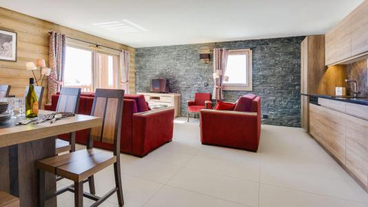 Каникулы в горах Résidence CGH Le White Pearl Lodge et Spa - La Plagne - Салон