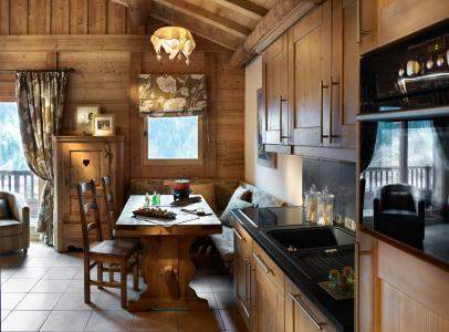 Urlaub in den Bergen Résidence CGH Les Alpages de Champagny - Champagny-en-Vanoise - Küche