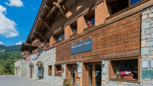 Vacances en montagne Résidence CGH Les Chalets d'Angèle - Châtel - Extérieur été