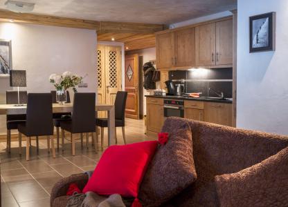 Vacances en montagne Résidence CGH Les Chalets d'Angèle - Châtel - Cuisine ouverte