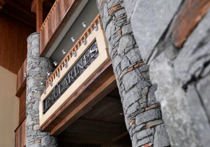 Vacaciones en montaña Résidence CGH Les Clarines - Les Menuires - Verano