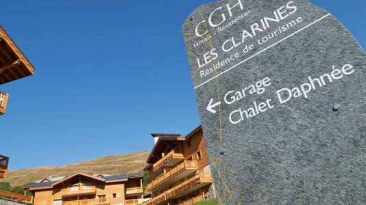 Vacaciones en montaña Résidence CGH Les Clarines - Les Menuires - Verano