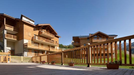 Vacaciones en montaña Résidence CGH Les Clarines - Les Menuires - Verano