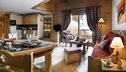 Vacaciones en montaña Résidence CGH Les Clarines - Les Menuires - Estancia