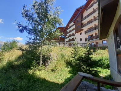 Wakacje w górach Studio z alkową 2 osoby (202) - Résidence Chalet Club - Valfréjus - Na zewnątrz latem