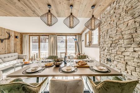 Каникулы в горах Апартаменты 3 комнат кабин 8 чел. (102 Premium) - Résidence Chalet Club - Tignes - Салон