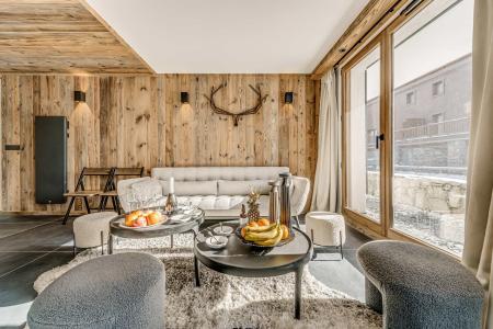 Каникулы в горах Апартаменты 3 комнат кабин 8 чел. (102 Premium) - Résidence Chalet Club - Tignes - Салон