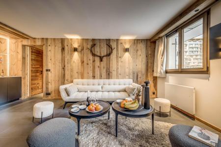 Wakacje w górach Apartament 4 pokojowy kabina 10 osób (101 Premium) - Résidence Chalet Club - Tignes - Pokój gościnny