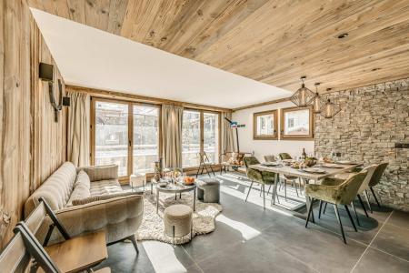 Vacaciones en montaña Apartamento 3 piezas cabina para 8 personas (102 Premium) - Résidence Chalet Club - Tignes - Estancia