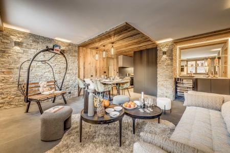 Vacaciones en montaña Apartamento 4 piezas cabina para 10 personas (101 Premium) - Résidence Chalet Club - Tignes - Estancia