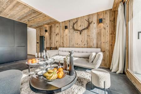 Vacances en montagne Appartement 3 pièces cabine 8 personnes (102 Premium) - Résidence Chalet Club - Tignes - Séjour