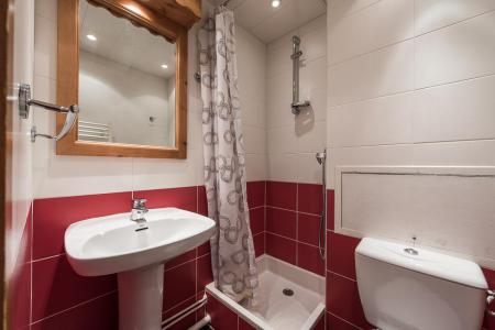 Vakantie in de bergen Studio bergnis 4 personen (24) - Résidence Chalet Club IV Blanchot - Tignes - Badkamer