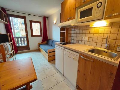 Urlaub in den Bergen Studio Schlafnische 4 Personen (70) - Résidence Chalet Club IV Blanchot - Tignes - Kochnische