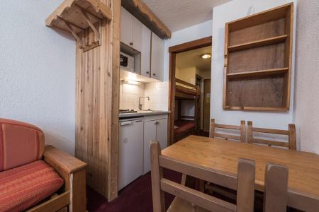 Каникулы в горах Квартира студия со спальней для 4 чел. (24) - Résidence Chalet Club IV Blanchot - Tignes - Салон