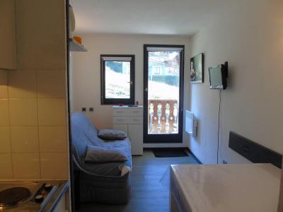 Vakantie in de bergen Studio bergnis 2 personen (112) - Résidence Chalet Club - Valfréjus - Woonkamer