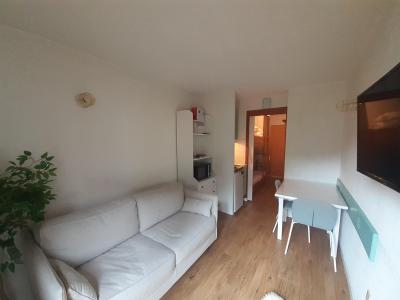 Vakantie in de bergen Studio bergnis 2 personen (241) - Résidence Chalet Club - Valfréjus - Woonkamer