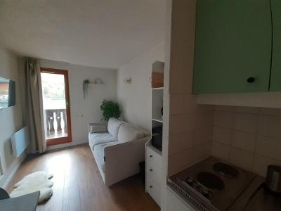 Vakantie in de bergen Studio bergnis 2 personen (241) - Résidence Chalet Club - Valfréjus - Woonkamer