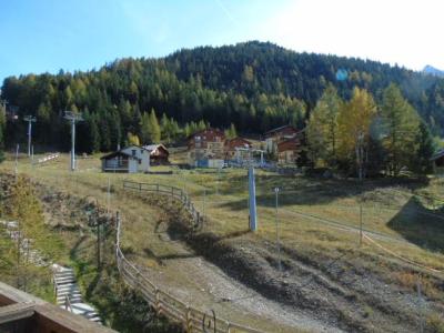 Urlaub in den Bergen Studio Schlafnische 2 Personen (241) - Résidence Chalet Club - Valfréjus - Balkon