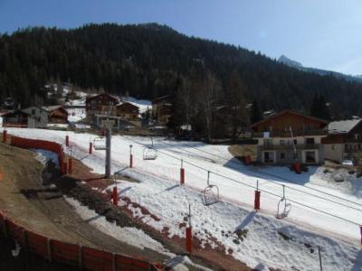 Каникулы в горах Квартира студия со спальней для 2 чел. (241) - Résidence Chalet Club - Valfréjus - Балкон