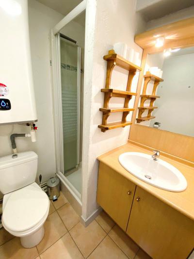 Vakantie in de bergen Studio bergnis 4 personen (CDOB109) - Résidence Chalet d'Or B - Les 2 Alpes - Badkamer