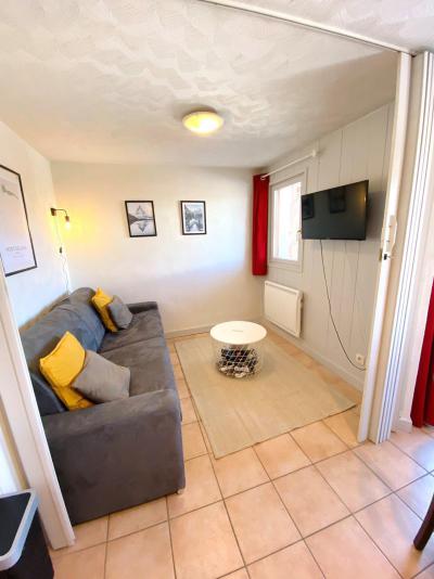 Vakantie in de bergen Studio bergnis 4 personen (CDOB109) - Résidence Chalet d'Or B - Les 2 Alpes - Woonkamer