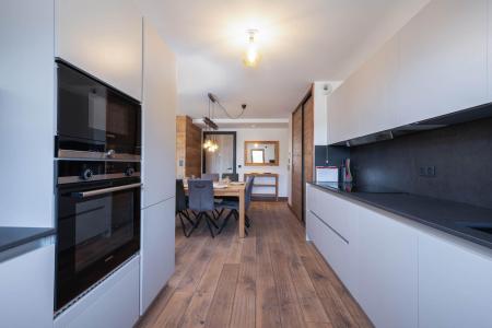 Holiday in mountain resort 4 room apartment 6 people (3) - Résidence Chalet de l'Ourse - Courchevel - Kitchen