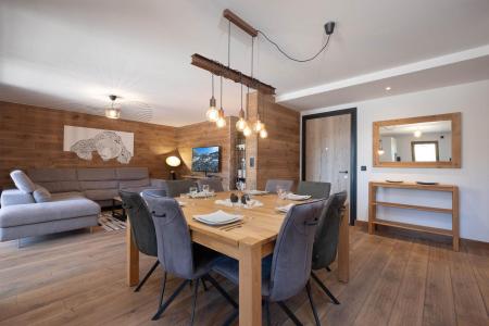 Holiday in mountain resort 4 room apartment 6 people (3) - Résidence Chalet de l'Ourse - Courchevel - Living room