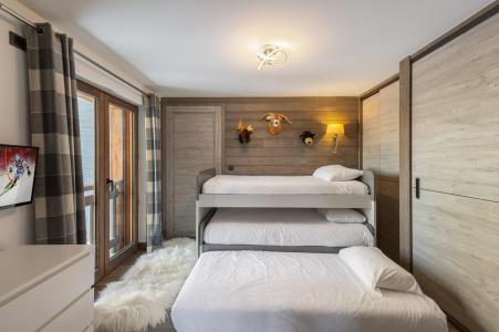 Urlaub in den Bergen 4-Zimmer-Appartment für 7 Personen (5) - Résidence Chalet de l'Ourse - Courchevel - Schlafzimmer