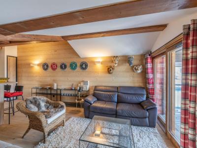 Wakacje w górach Apartament 4 pokojowy 6 osób (8) - Résidence Chalet de l'Ourse - Courchevel - Pokój gościnny