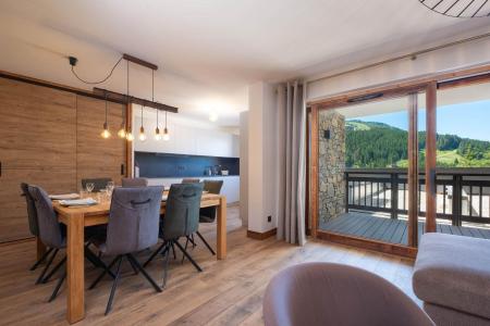 Vakantie in de bergen Appartement 4 kamers 6 personen (3) - Résidence Chalet de l'Ourse - Courchevel - Woonkamer