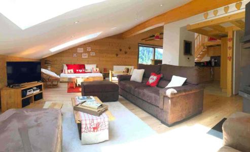 Wakacje w górach Apartament 5 pokojowy 10 osób - Résidence Chalet des Freinets - Châtel - Pokój gościnny