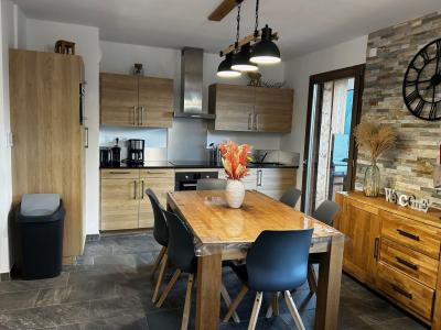 Vacances en montagne Appartement 3 pièces coin montagne 6 personnes (A103) - Résidence Chalet des Freinets - Châtel - Séjour