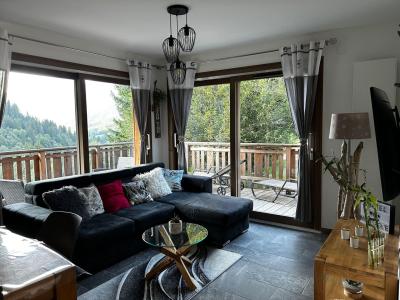 Vacances en montagne Appartement 3 pièces coin montagne 6 personnes (A103) - Résidence Chalet des Freinets - Châtel - Séjour