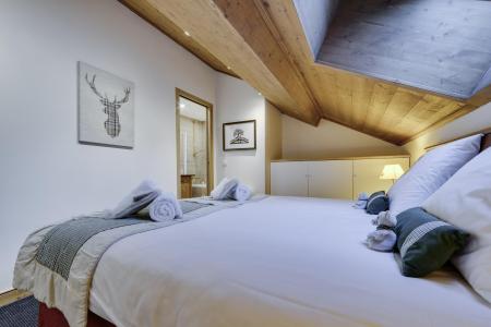 Holiday in mountain resort 3 room mezzanine apartment 6 people (630) - Résidence Chalet des Lys - Les Arcs - Accommodation