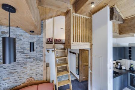 Holiday in mountain resort 3 room mezzanine apartment 6 people (630) - Résidence Chalet des Lys - Les Arcs - Accommodation